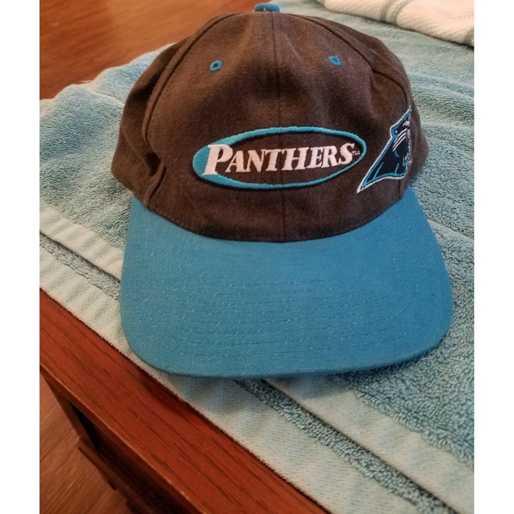 Carolina Panthers‎ Vintage 90's Snapback Hat Cap